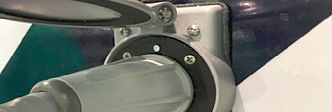The ADP-Ex is designed for those vehicles without an exterior compartment or if you have the need for a flush-mounted solution.