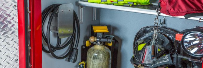 The ADP-PT is to be installed into an exterior compartment. 