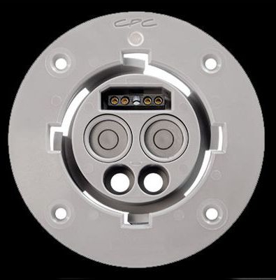 Plug-and-play method to connect an extensive array of accessories for the delivery of disinfectant.
