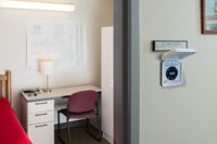 ADP used to decon the bunkroom