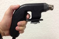 APA for both manual hand-application to spot treat high contact surfaces