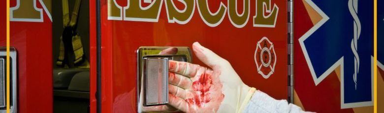 The best way to prevent germs from infecting more people is to break the chain of infection. 