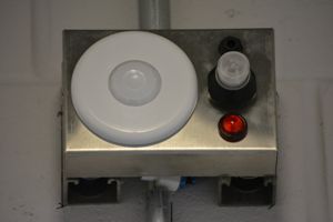 Remote nozzle assembly