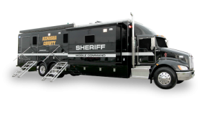 ADS can be installed in command vehicle.